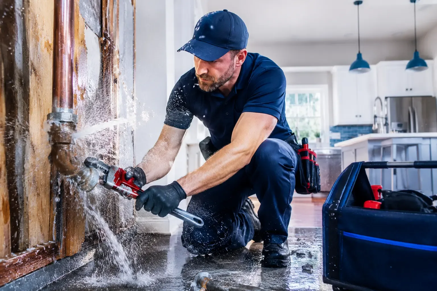 Local emergency pipe repair professionals in Mill Creek, WV