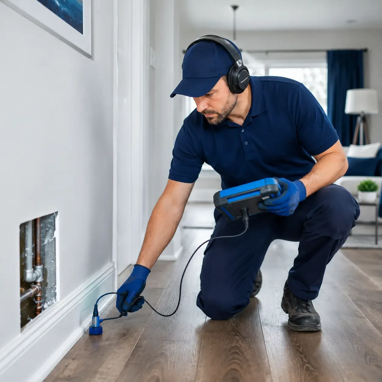 Emergency plumbing professionals serving Mill Creek, WV